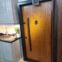 روکش بلوط ضدسرقت درب ضد سرقت چوبی اتاقی رباط دوم