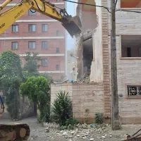 تخریب ساختمان همراه با بیل و لودر|خدمات پیشه و مهارت|لنگرود, |دیوار