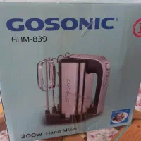 همزن برقی مارک گوسنیک|سایر لوازم برقی|رودهن, |دیوار