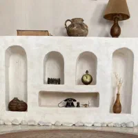 کنسول دکوراتیو طرح طاقچه سنتی