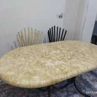 میزو صندلی ناهارخوری ۶ نفره|میز و صندلی غذاخوری|قائم‌شهر, |دیوار