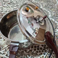 زودپز ۹لیتری رویال در حد نو|ظروف پختوپز|فسا, |دیوار