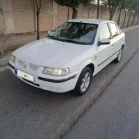 سمند مدل 92 تک برگ کم کار در حد