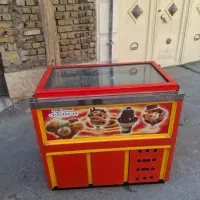 فریزر صندوقی در حد نو