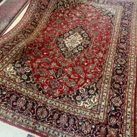 فرش ۹ متری کاشان کارکرده