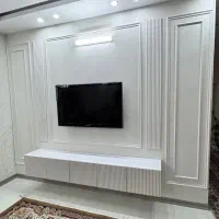 تیوی وال ماربلشیت ترمووال قاب بندی تی وی وال