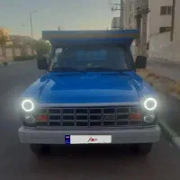 وانت نیسان زامیاددوگانه سوزآپشنال مدل۱۴۰۴|خودرو سواری و وانت|تهران, لویزان|دیوار