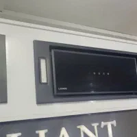هود کف شیشه لوکسینوکس