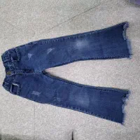 شلوار لی بچگانه دخترانه