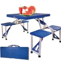 میز و صندلی تاشو