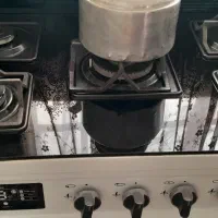 گاز طرح فر بسیار تمیز|اجاق گاز و لوازم برقی پخت‌وپز|دورود, |دیوار