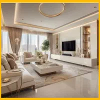 طبقات بالا ،پر نور،خوش نقشه
