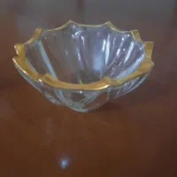 استکان و کاسه لبه طلایی