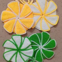 دستگیره‌ آشپزخانه‌ی بافتنی