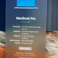 مک بوک پرو ۲۰۱۷|رایانه همراه|تهران, مهرآباد|دیوار