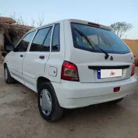 پراید ۱۱۱ بی رنگ شاسی سالم مدل ۱۳۹۵