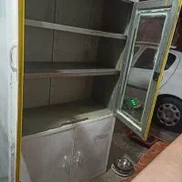 اواژور برنز کمد آهنی|لوستر و چراغ آویز|قم, علی آباد سعدگان|دیوار