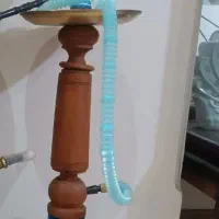 قلیون  چوبی