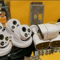 دوربین مدار بسته با وسایل و نصب|دوربین مداربسته|بروجرد, |دیوار