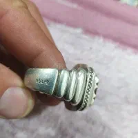 دو عدد انگشتر نقره با نگین یاقوت|جواهرات|قرچک, زیبا شهر|دیوار