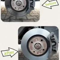 تراش دیسک چرخ درجا