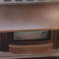 بخاری گازی شومینه|بخاری، هیتر، شومینه|تبریز, |دیوار