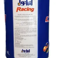 روغن موتور ایرانول ریسینگ 10w40 SL چهارلیتری