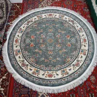 قالیچه گرد (۱.۵ متر قطر)