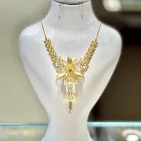 گردنبند پنجشیر طلا