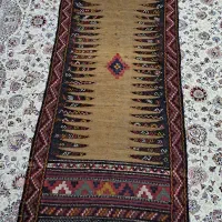 سفره پشمی قدیمی عتیقه|گلیم، جاجیم، گبه|مشهد, طبرسی شمالی|دیوار