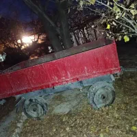 تریلی چهار چرخ سالم|قطعات یدکی و لوازم جانبی|سردرود, |دیوار