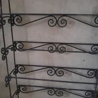 کتابخانه فلزی فرفورژه|کتابخانه، شلف، قفسههای دیواری|تهران, تهرانپارس غربی|دیوار