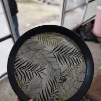 سینی و قوری و جانونی و سطل اشغال|ظروف سرو و پذیرایی|لاهیجان, لیل|دیوار