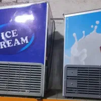 یخچال نوشابه یخچال بستنی یخچال ۳ درب قفسه|فروشگاه و مغازه|مشهد, کشاورز|دیوار