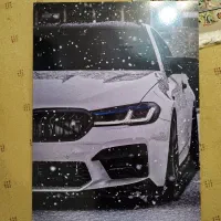 تابلو نئون دار BMW M5