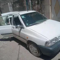 پرایدمدل ۹۸ معاوضه با پراید وانت