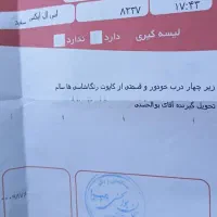 پژو slxمدل ۹۷tu5|خودرو سواری و وانت|دورود, |دیوار