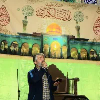 مداح قاری روضه