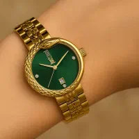 ساعت مچی زنانه دخترانه جاست کاوال استیل ژاپن