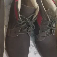 نیم بوت چرم