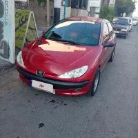 پژو ۲۰۶ فرانسه