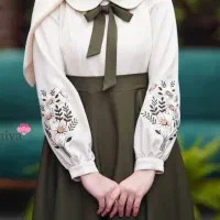 پیراهن دخترانه