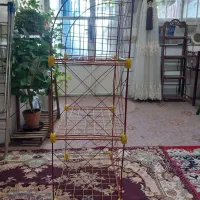 قفسه سه طبقه کتاب و عروسک و اسباب بازی و ....|کتابخانه، شلف، قفسههای دیواری|شهرکرد, |دیوار