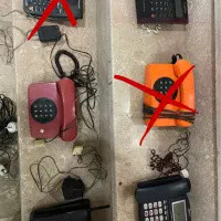 ۴ عدد تلفن قدیمی