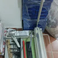 گیوتین کاغذ A3 با لوازم کنارش