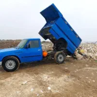 خاک ونخاله خدمات ومصالح ساختمانی کمپرسی نیسان|خدمات حمل و نقل|نیشابور, فردوسی جنوبی|دیوار