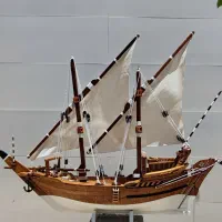 کشتی تزئینی ، لنج دکوری