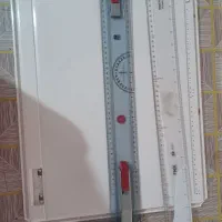 تخته و خط کش