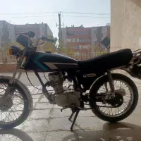 موتور هوندا ۱۲۵|موتورسیکلت|ملکآباد, |دیوار