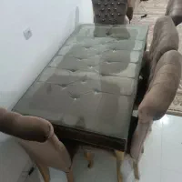 فروش میز ناهار خوری 6 نفره|میز و صندلی غذاخوری|داراب, |دیوار